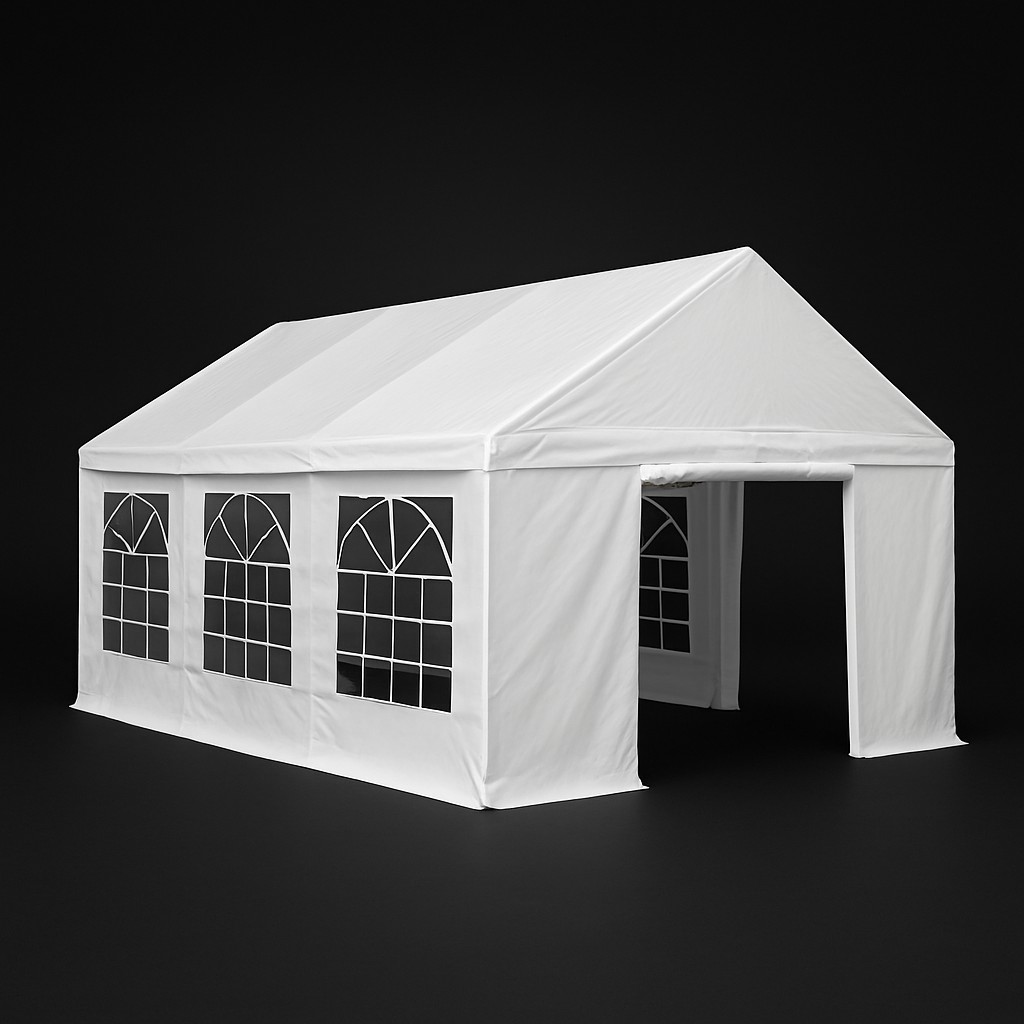 White party marquee